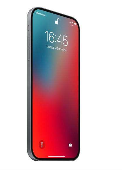 iPhone 12概念外形曝光 无刘海、致敬苹果4代经典设计，手机市场的时代回响